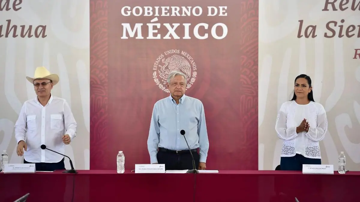 Andrés Manuel López Obrador y Alfonso Durazo en la sierra de Sonora  Arroba SPRInforma